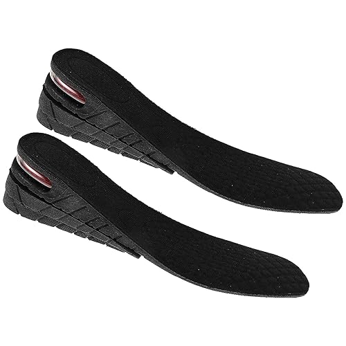 Invisible Height Increase Insoles, Unisex Heel Lift Inserts for Shoe