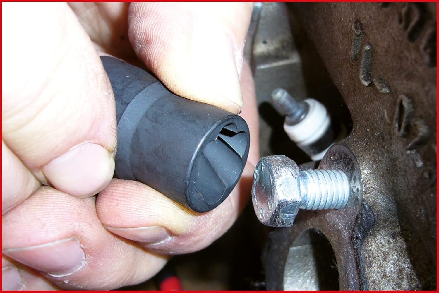 SK Hand Tool 4042146225349 1/4"+1/2" Spiral Profile Impact Socket Set, 15 Piece, Clear