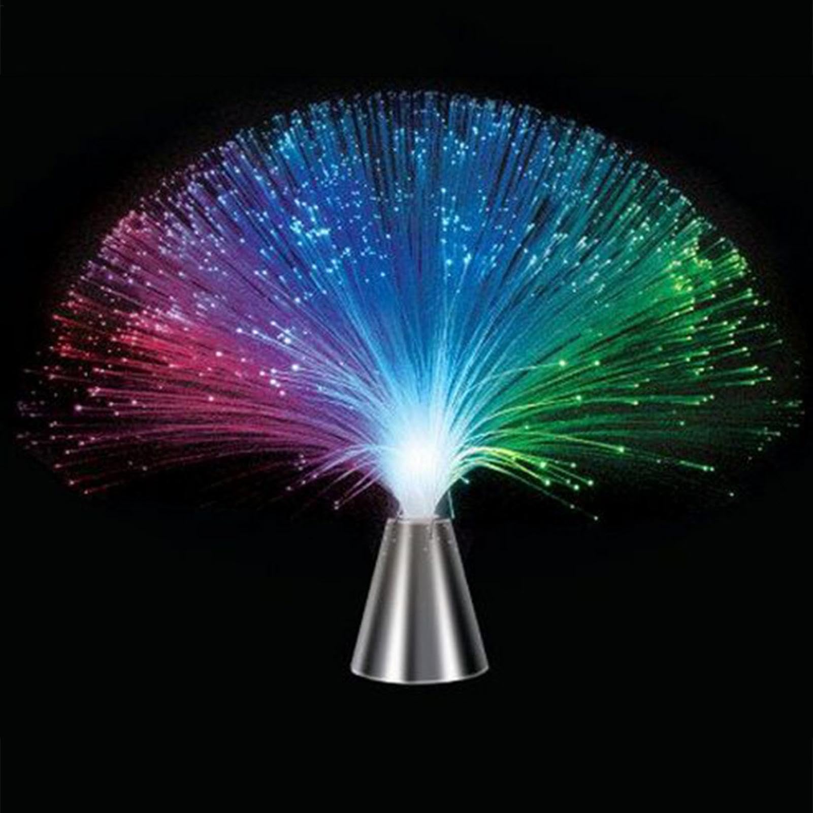 Fiber Lamp - Fiber Lights | LED Colorful Color-Changing Fiber Lamp | Fiber Lights with Battery Powered | Changing USB Or Battery Powered Fairy Decoration Night Lights