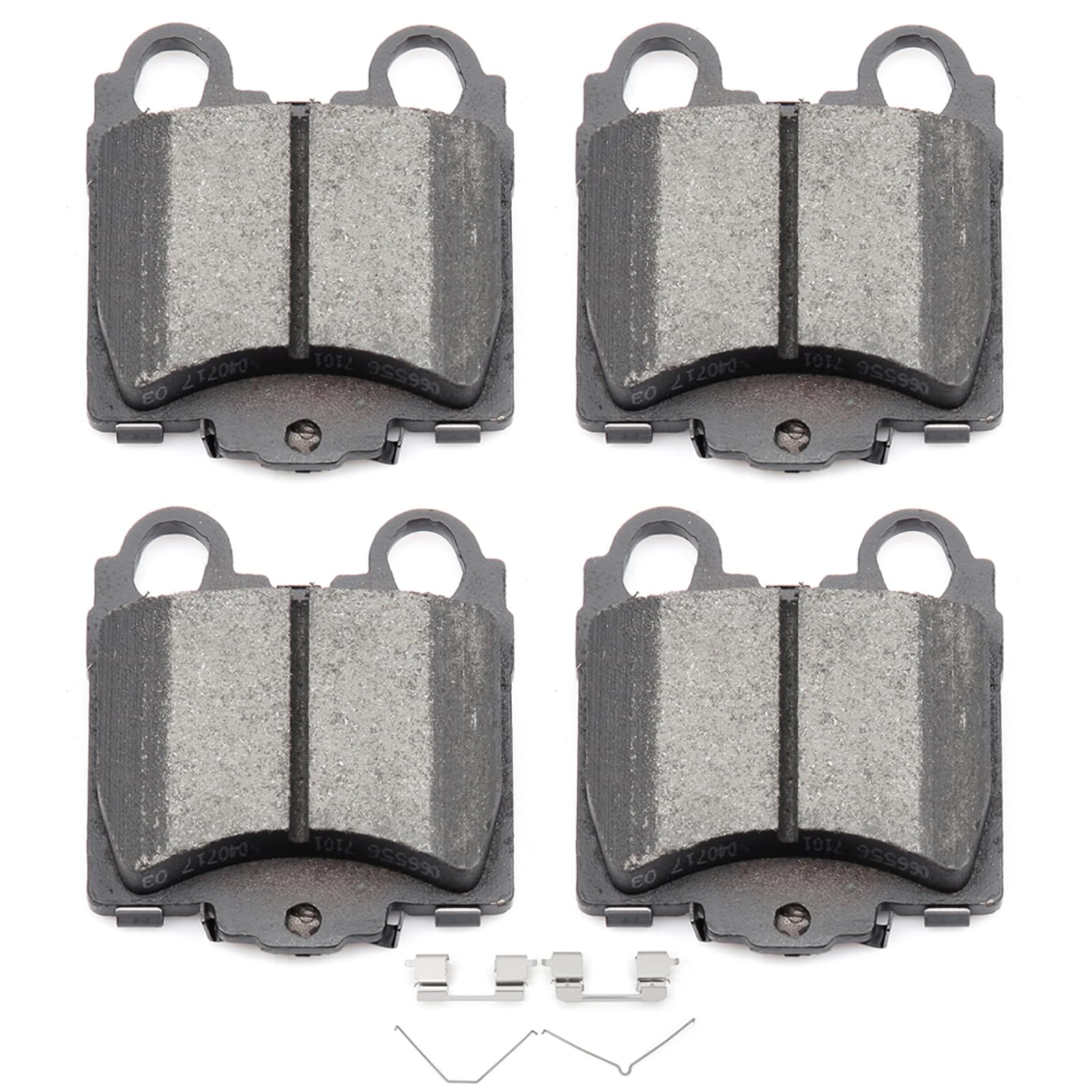 SCITOO Disc Brake Pads Kits D771-7638 Ceramic Rear Brake Pads Set Fit For Lexus For GS300 1998-2005,For Lexus For GS400 1998-2000,For Lexus For GS430 2001-2005,For Lexus For IS300 2001-2005