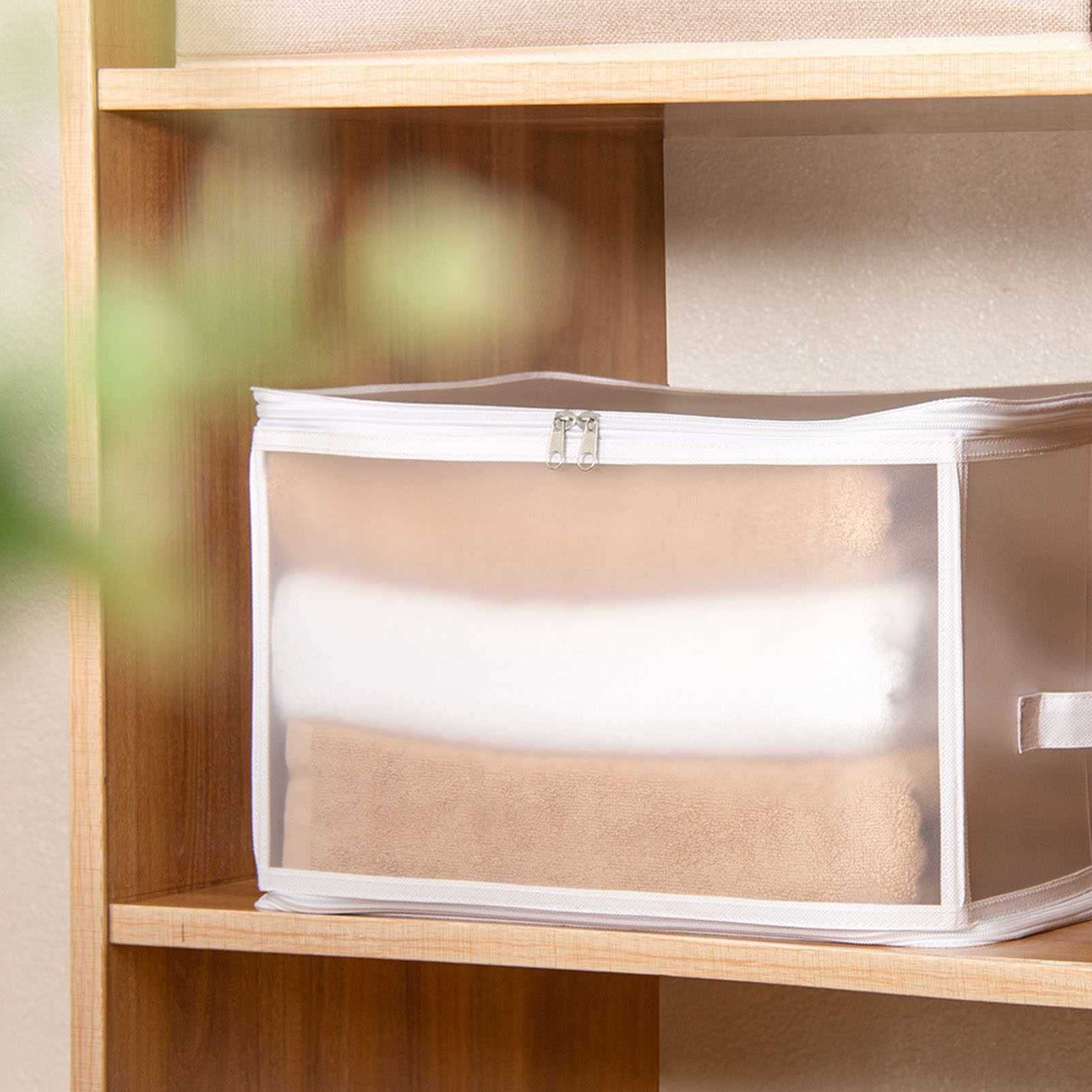 Organisateur de tiroirs sous-vêtements 3 pièces, séparateur de vêtements Pliable, Ensemble de boîtes de Rangement, adaptés aux Pulls, Chemises, Jeans Stockage