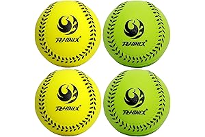 Phinix Softballs for Kids' Softball Practice (4 count)