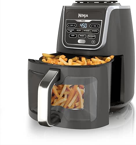 Ninja EzView Air Fryer Max XL, 5.5-QT Capacity, 7 functions: