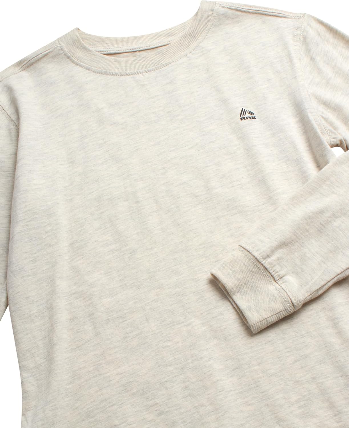 RBX Boys Pants Set - 3 Piece Zip Up Puffer Vest, Crew Neck Long Sleeve T Shirt and Fleece Joggers for Boys (Sizes: 4-12) - Image 3