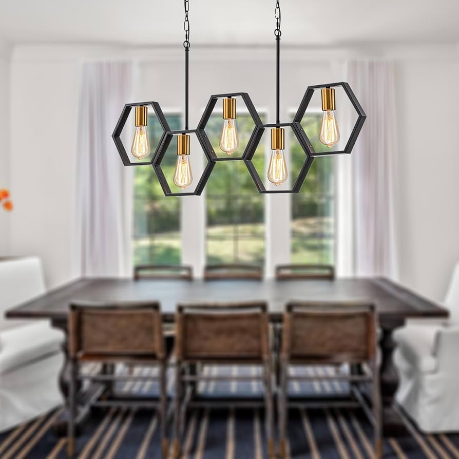 What Shape Chandelier for Rectangular Table: Perfect Style Guide