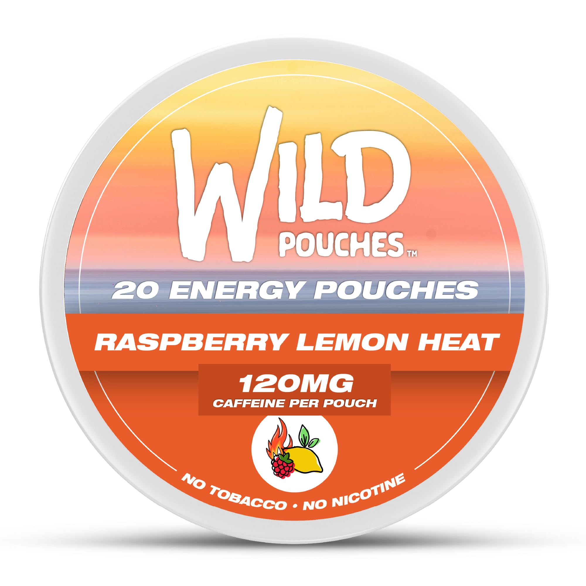 Amazon.com: Wild 120mg Caffeine Pouches Nicotine Free Raspberry