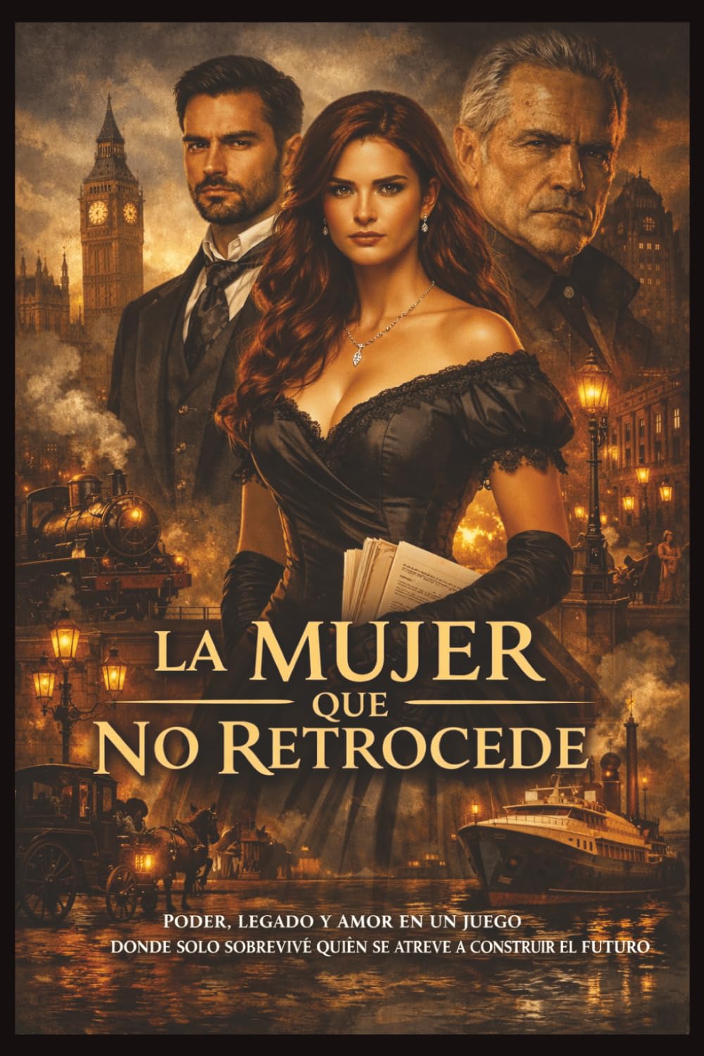 La Mujer que No Retrocede: Poder, legado y amor en un mundo donde solo sobrevive quien construye el futuro (Serie Legado y Poder)