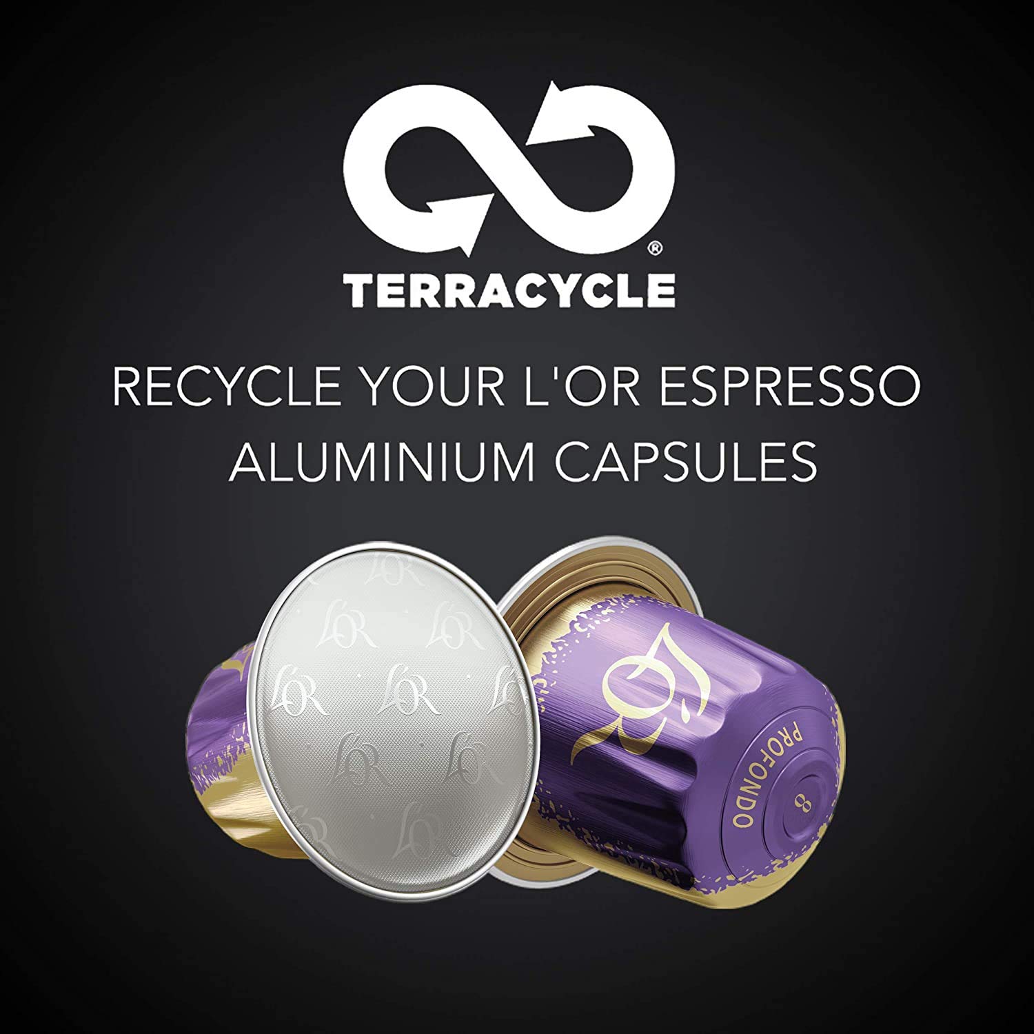 Buy L'Or Espresso Coffee Lungo Profondo Intensity 8 Compostable