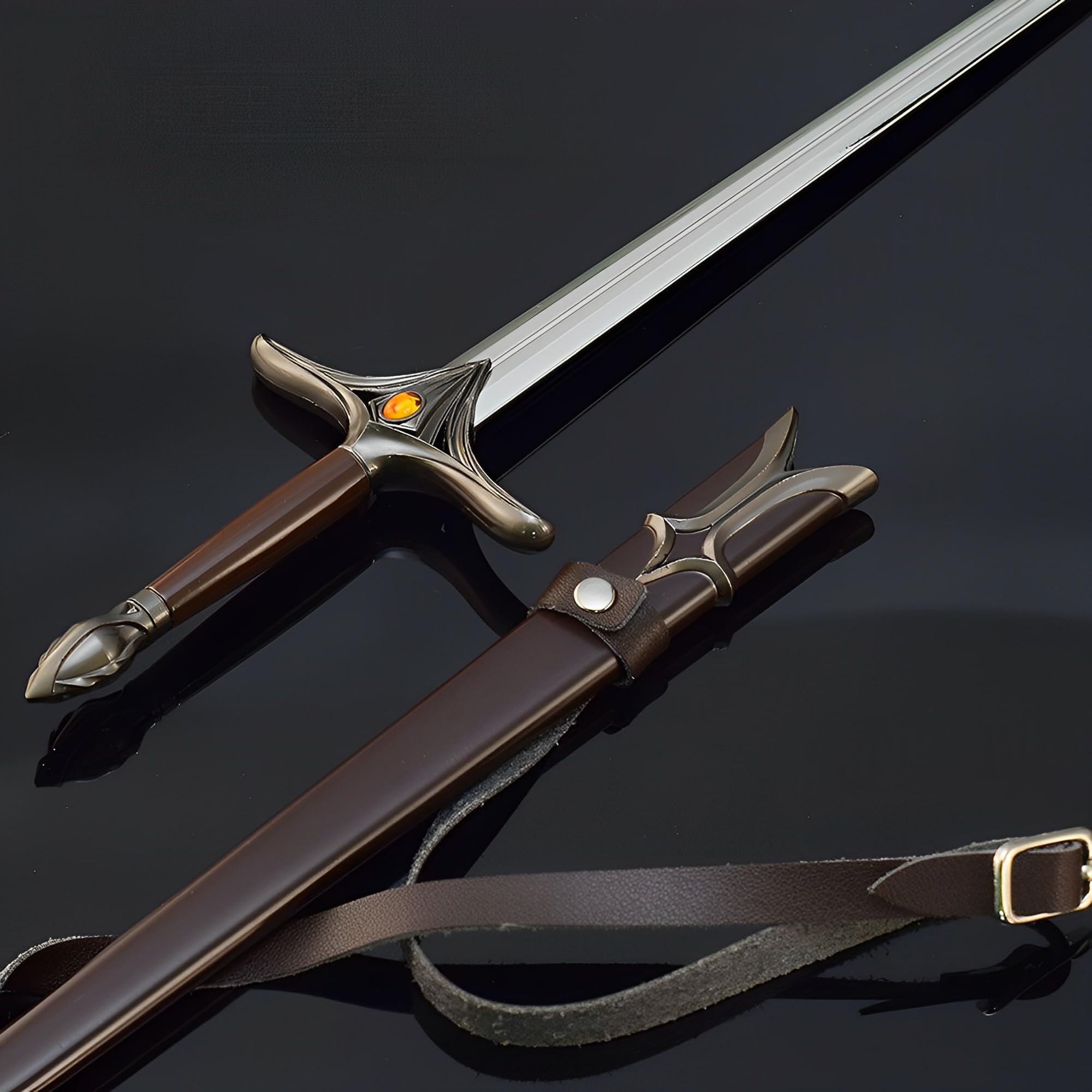 Amazon.co.jp: ARAZI ガラドリエルの剣モデル、ディスプレイスタンド