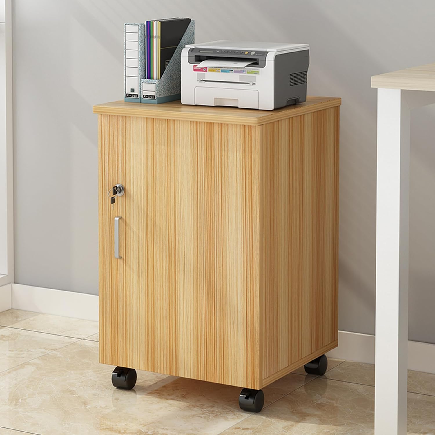 手染めキャメル＆ナチュラル 6丁差し 本革シザーケース SCA-158/NCA 6