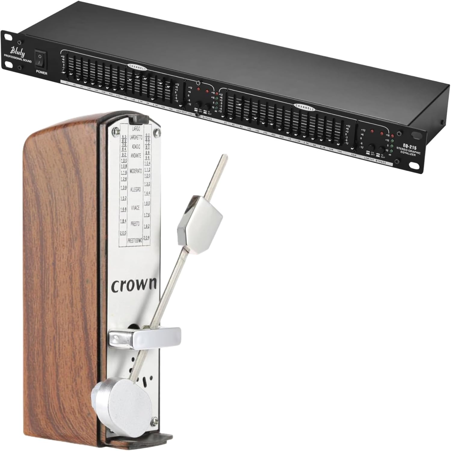 Audio Equalizer EQ215 Dual Channel 15Band Equalizer and