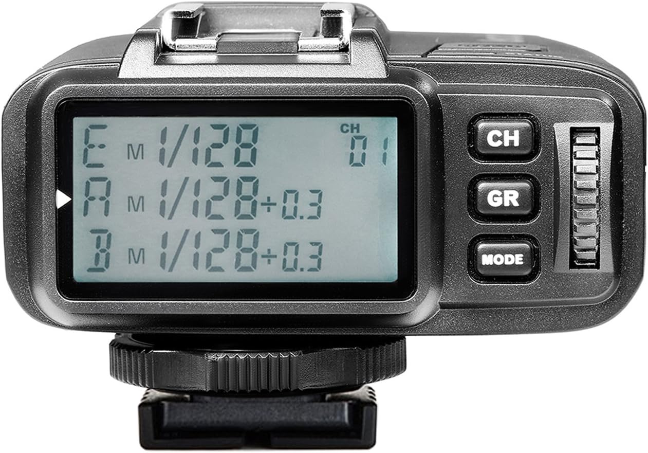 Neewer® N1T-S TTL 2.4G 32 Channels Wireless Flash Trigger Transmitter for Sony A77II A7RII A7R A58 A99 A6000 Camera with Mi Hot Shoe, Studio Flash and Flash Speedlite