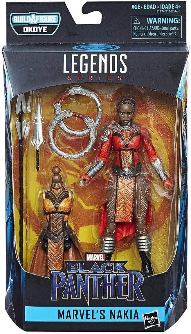 Marvel Black Panther Legends Series Nakia, 6-inch - Image 3