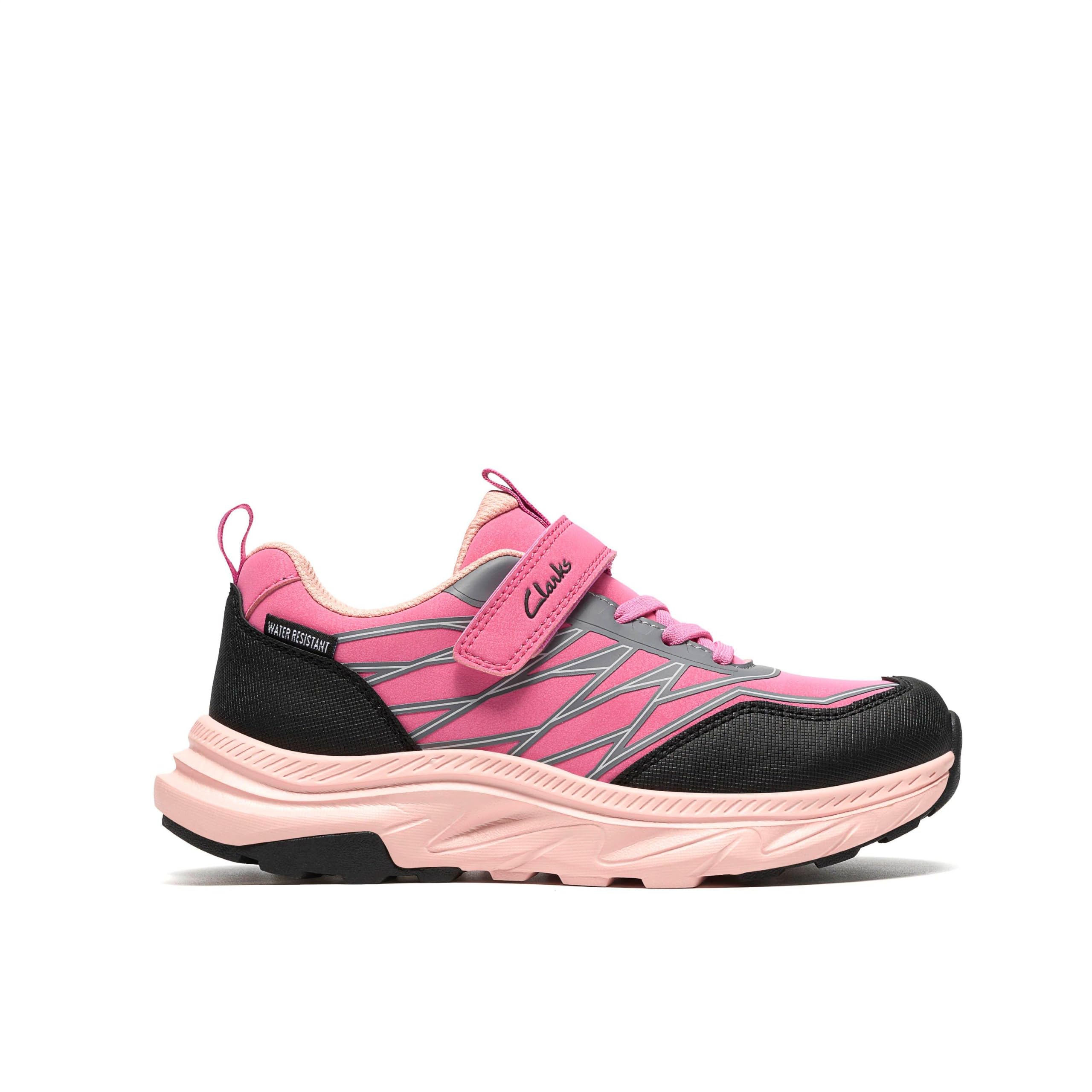 Clarks Girl's Merrick Way K.School Uniform Shoe