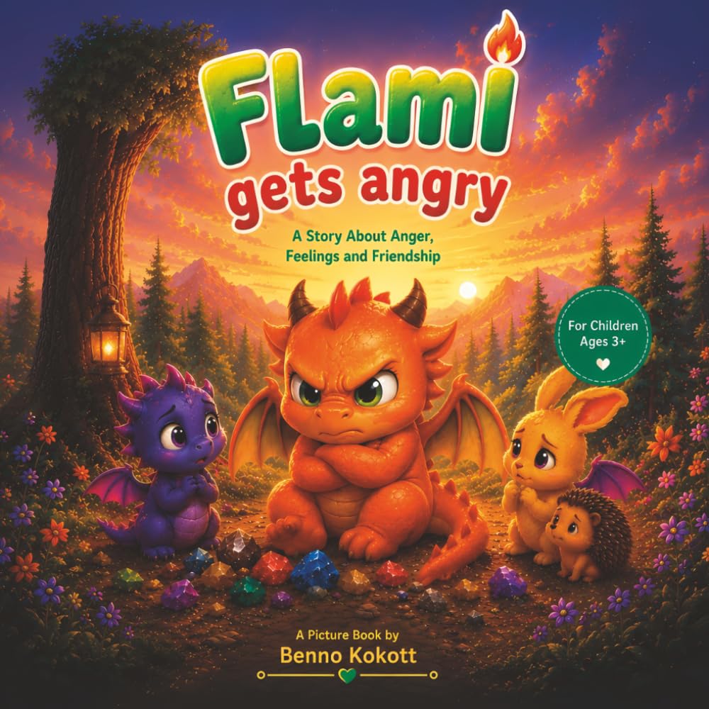 Flami gets angry (FLAMI – Stories About Courage)