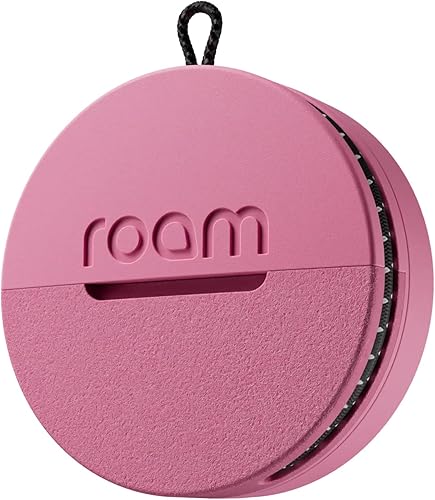 Miniatura 19 de Roam Smart Tracker Rastreador Ecológico Familiar para Llaves, Bolsos y Equipo de Niños Funciona con iOS y Android Correa Incorporada, QR