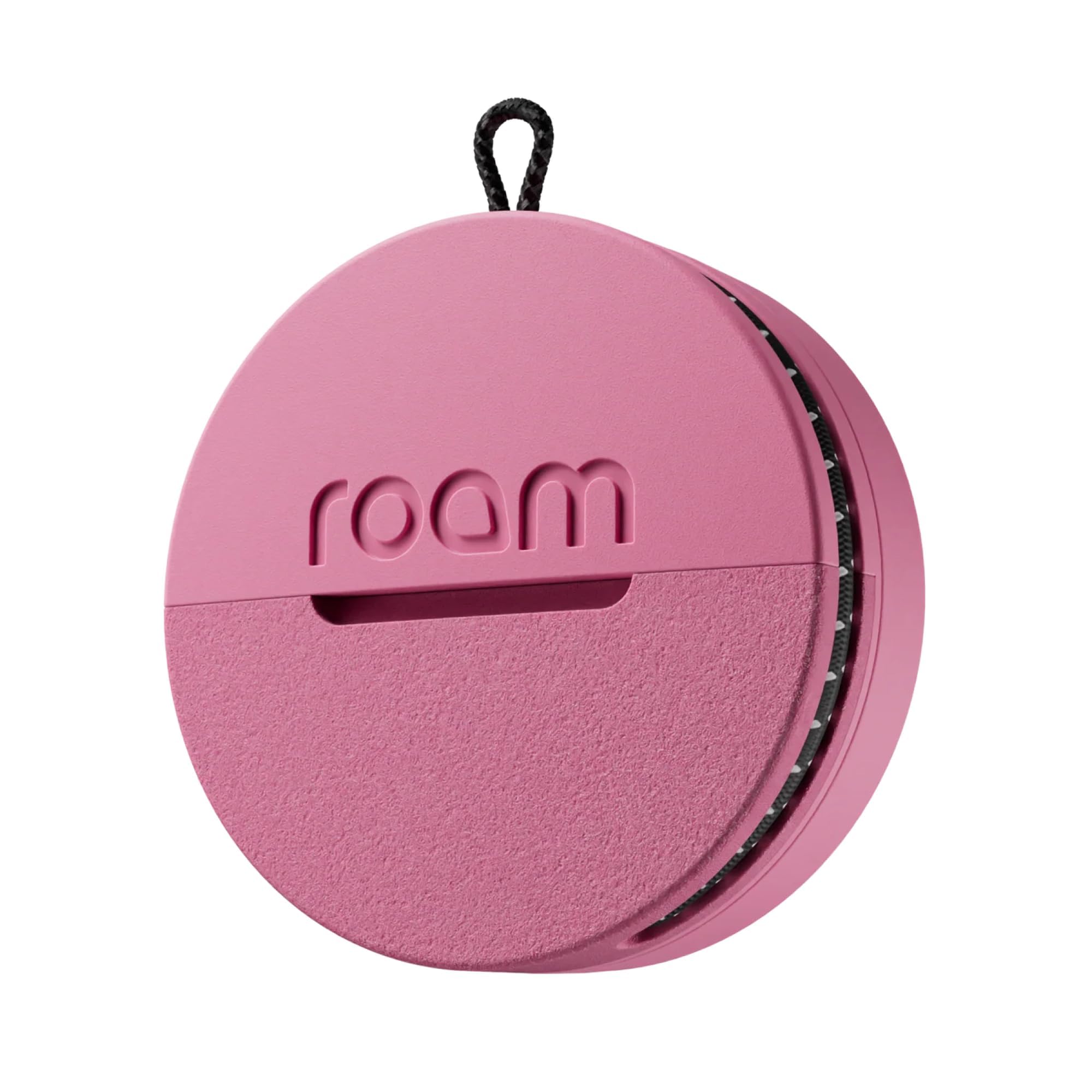 Roam Smart Tracker, Works with Android and iPhone, Track your keys, bags, bikes, and more, Replaceable 1-year battery, Water and dust resistant, Built-in strap and key cord (Black, Single) — view 15