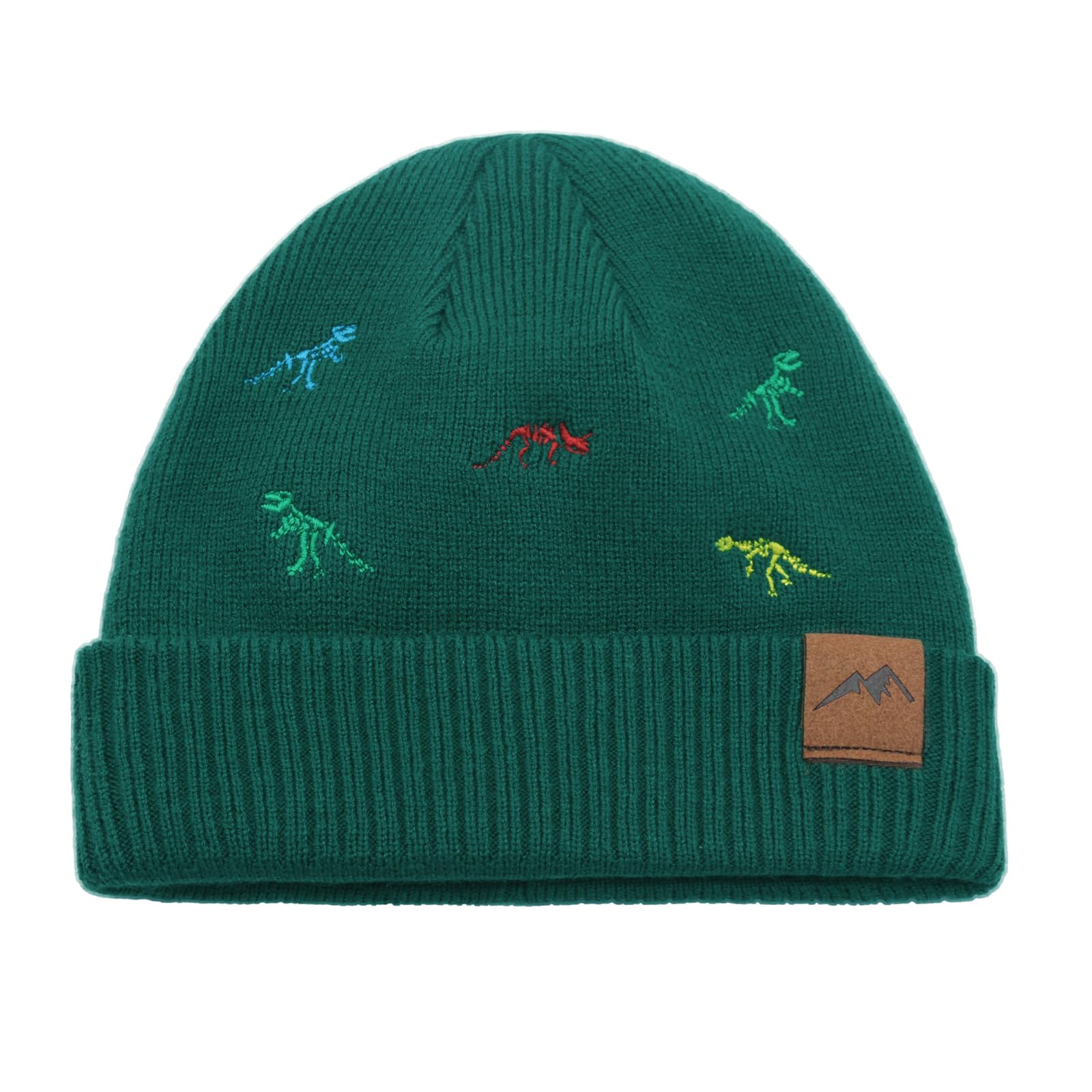 XIAOHAWANG Knit Toddler Beanies Girls Boys Cute Kids Winter Hat Infant Dinosaur Baby Beanie Hats