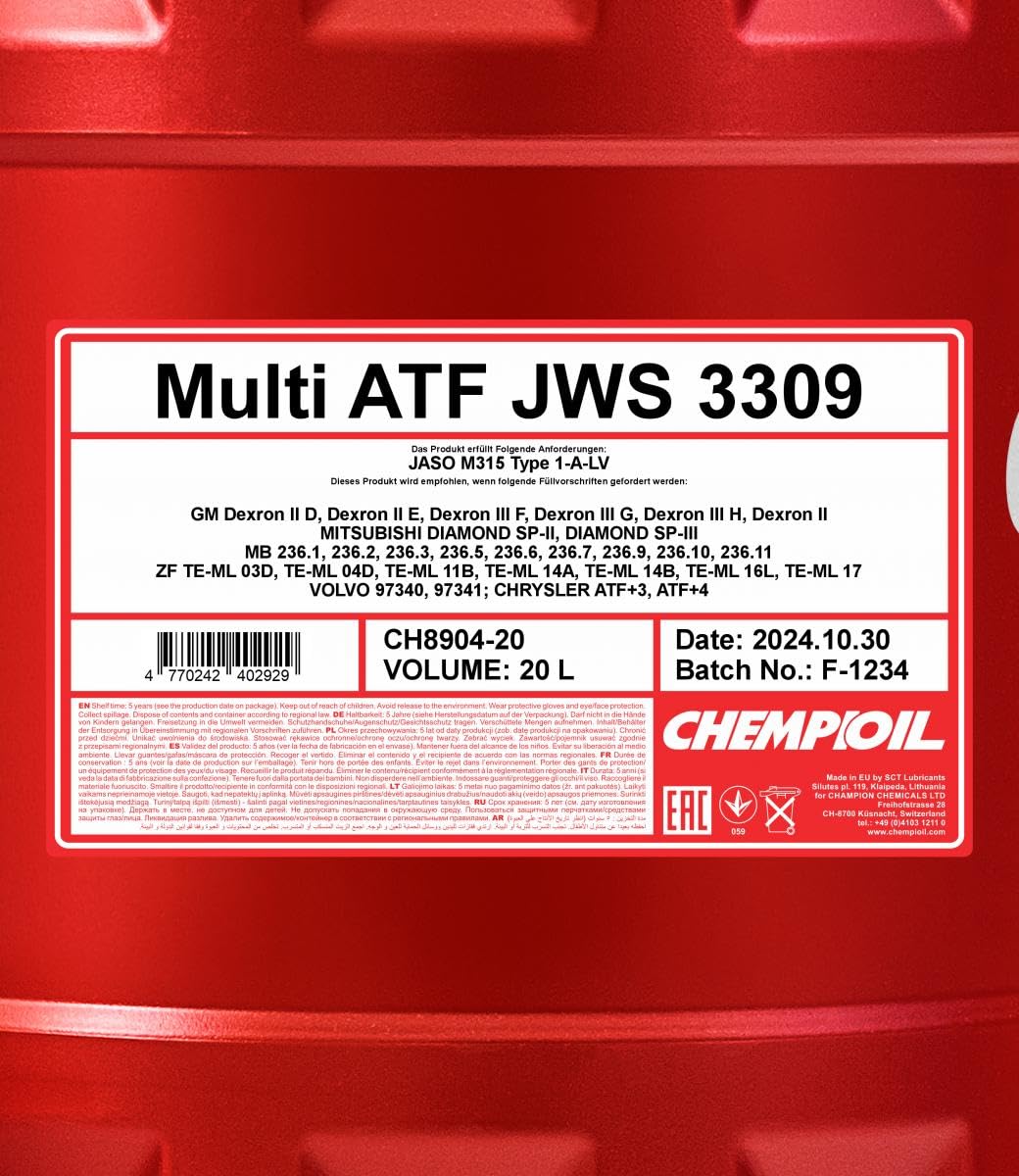Multi ATF 20L
