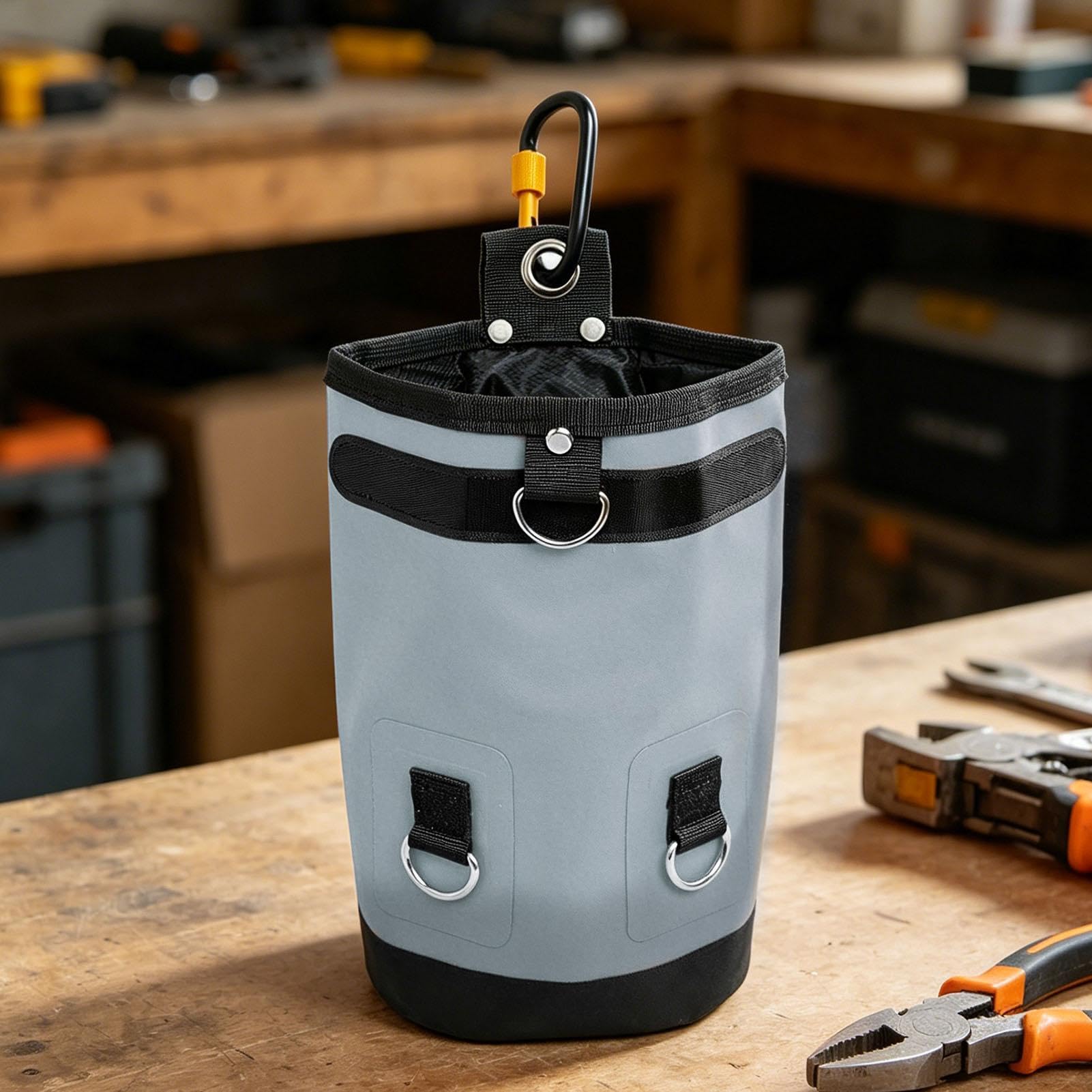 Sac à outils avec clip de ceinture résistant aux perforations