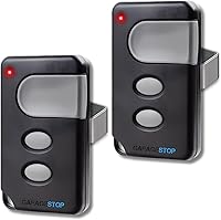 Vista 9 de 2 x 893LM 893 Max 891LM 371LM 373LM 971LM 973LM 973LM para Chamberlain Craftsman Liftmaster universal para puerta de garaje de reemplazo remoto