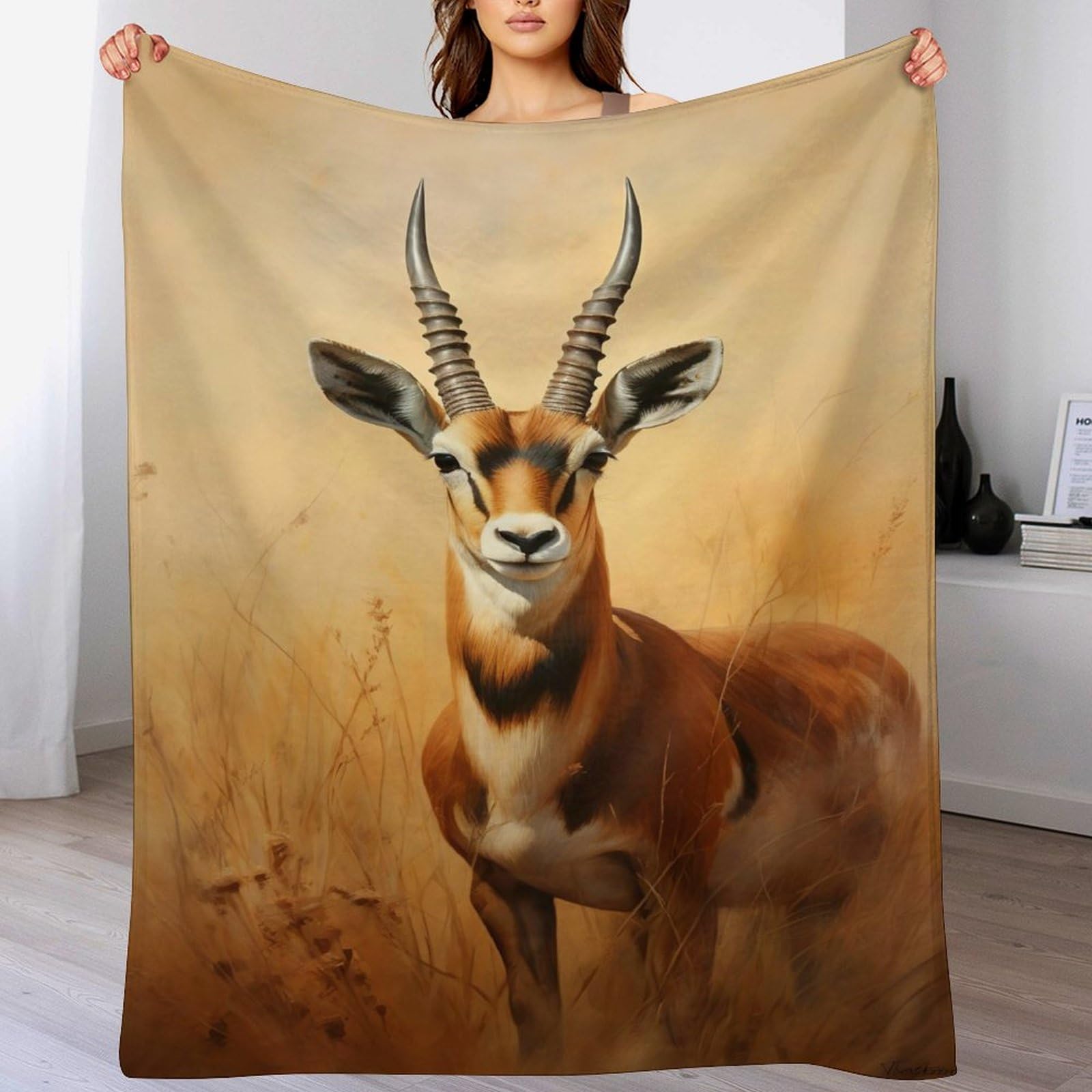 Couverture de canapé chaude flannel Fourmielope : finis les frissons en hiver