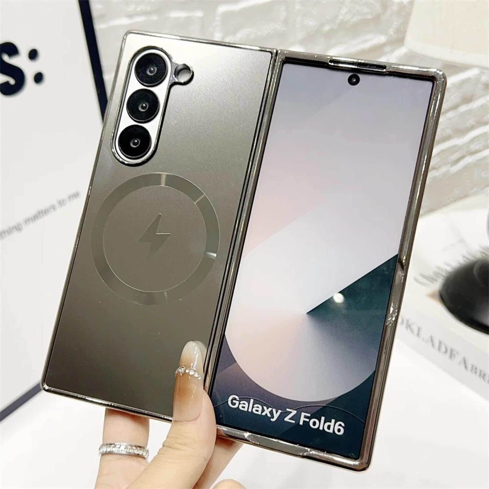 Coque Galaxy Z Fold 6 protection intégrale contre les chutes - 7