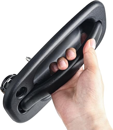 Miniatura 7 de FAERSI Manija de puerta exterior exterior delantera izquierda lado del conductor para Chevy Silverado, Tahoe, Suburban, Avalanche, GMC Sierra, Yukon