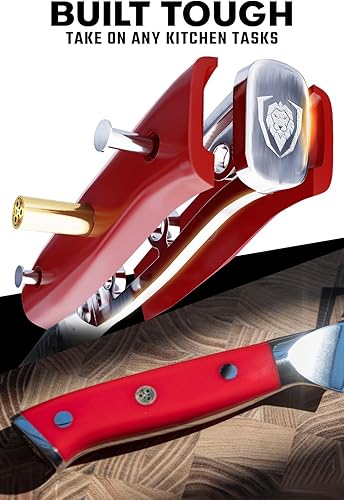 Miniatura 3 de Dalstrong Cuchillo de trinchar  12 pulgadas Granton Edge  Serie Shogun  Damasco  Cuchillo de cocina japonés AUS-10V Super Steel  Tratado al vacío