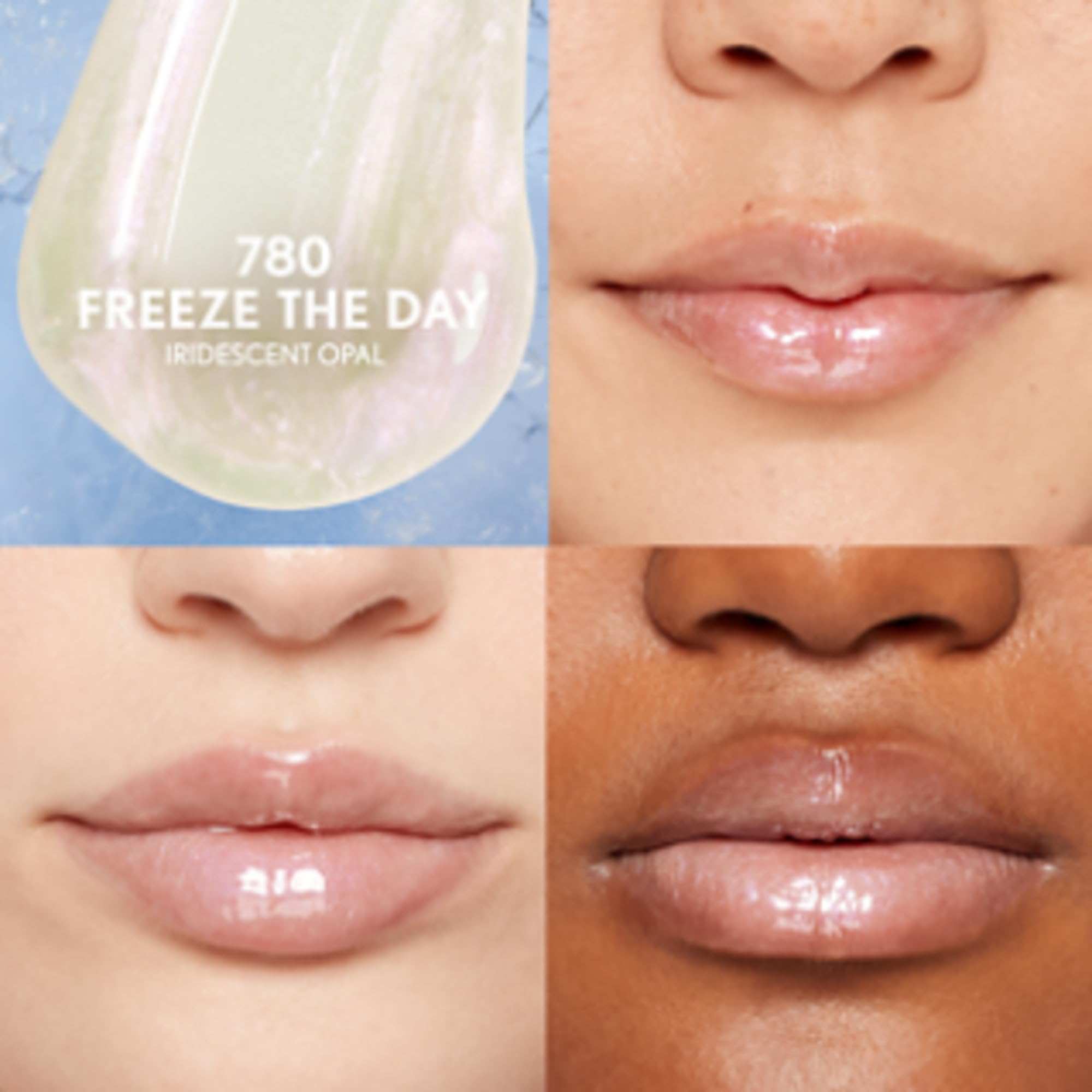 COVERGIRL Clean Fresh Yummy Gloss, 780 Freeze The Day, Plumper
