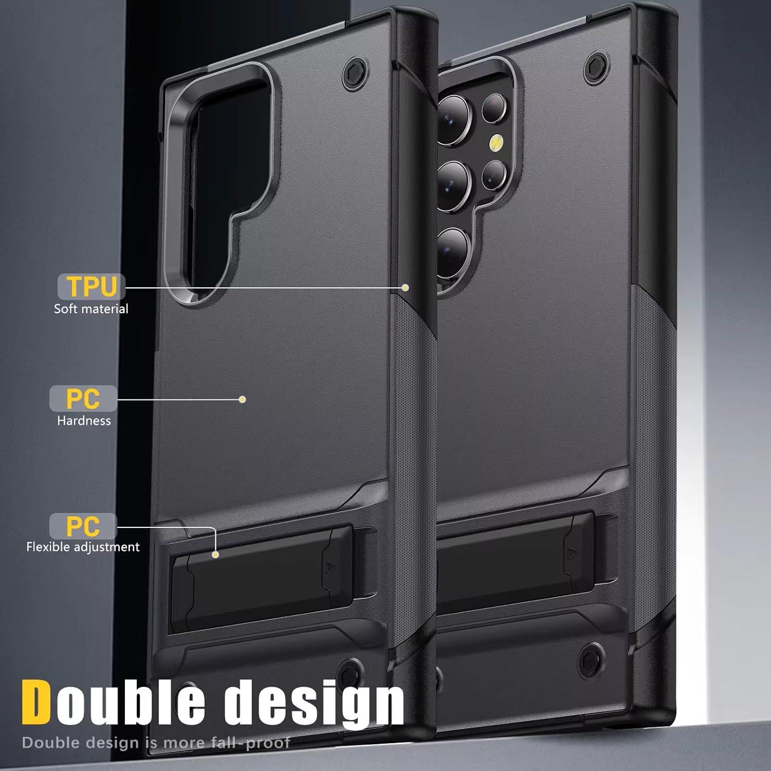 الاقتصادي - جراب حماية ارمور شديد التحمل من الدرجة العسكرية مت... - view 2