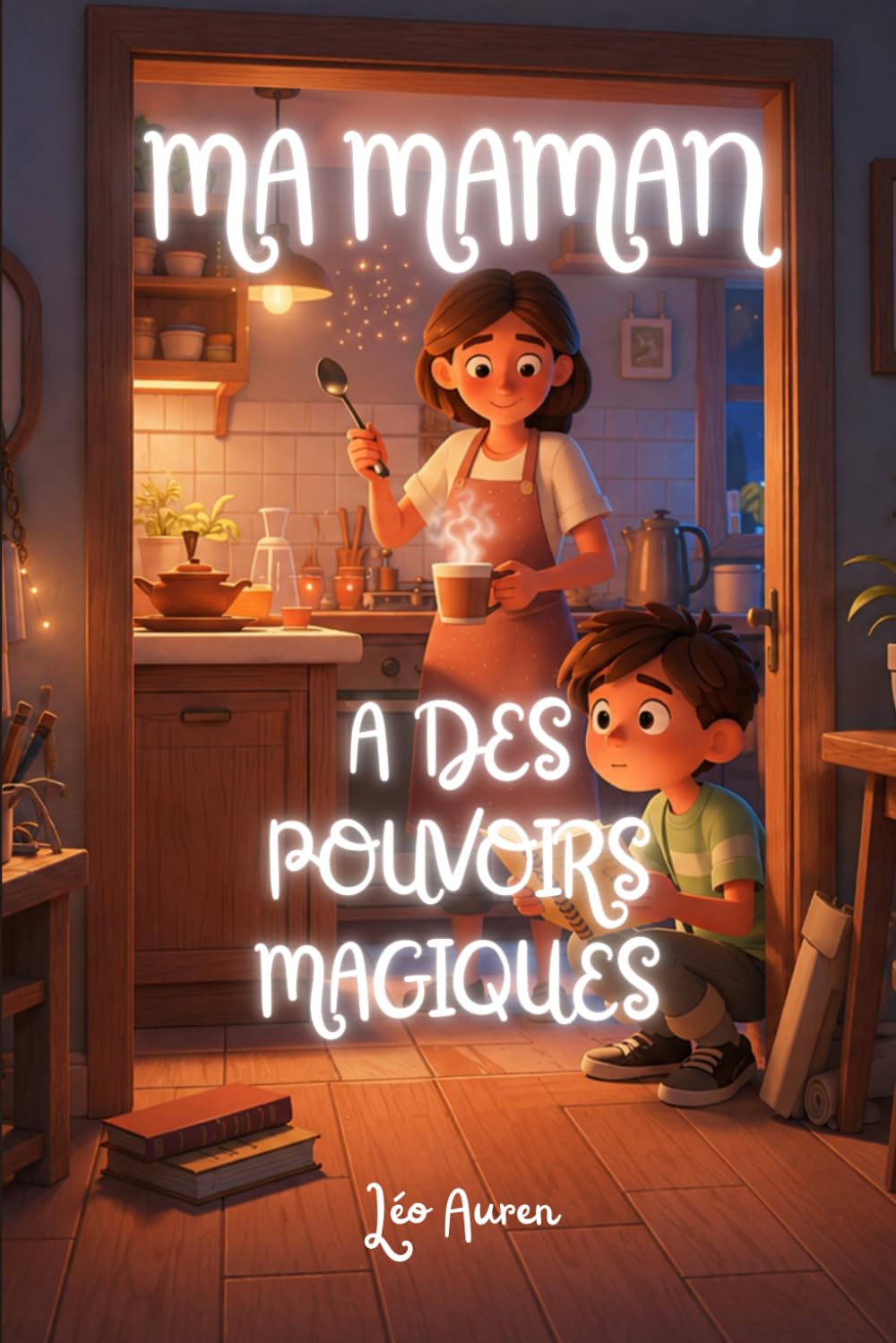 Ma Maman a des Pouvoirs Magiques: Une enquête drôle et touchante sur les pouvoirs secrets des mamans