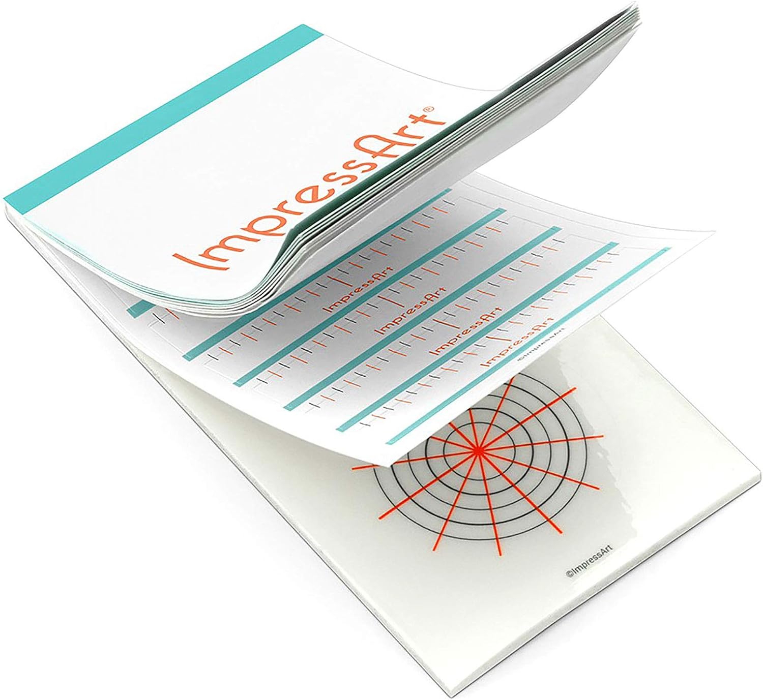 ImpressArt Metal Stamping Sticker Guides