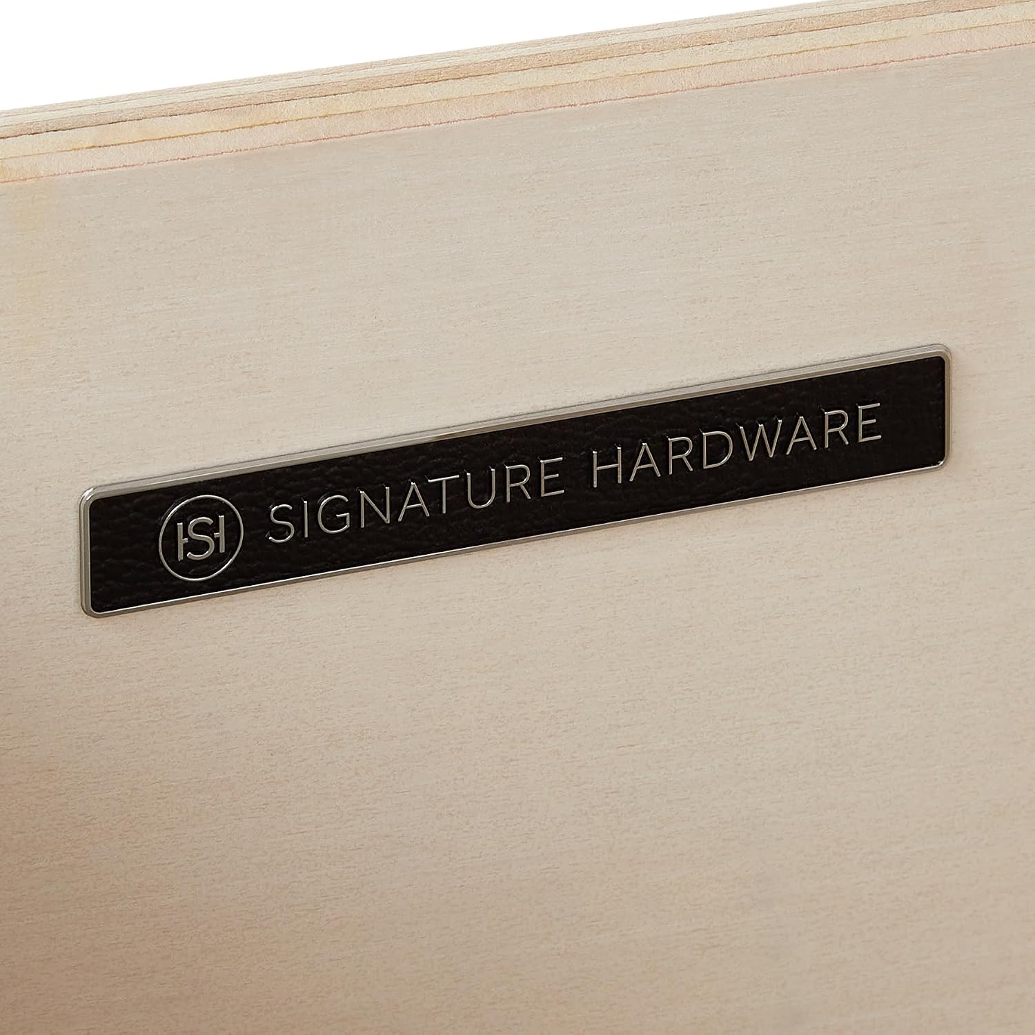 Signature Hardware 483636 Robertson 60" Double Vanity Cabinet Set with Wood Cabinet, Vanity Top and Rectangular Undermount Sinks - 8" Faucet Holes
