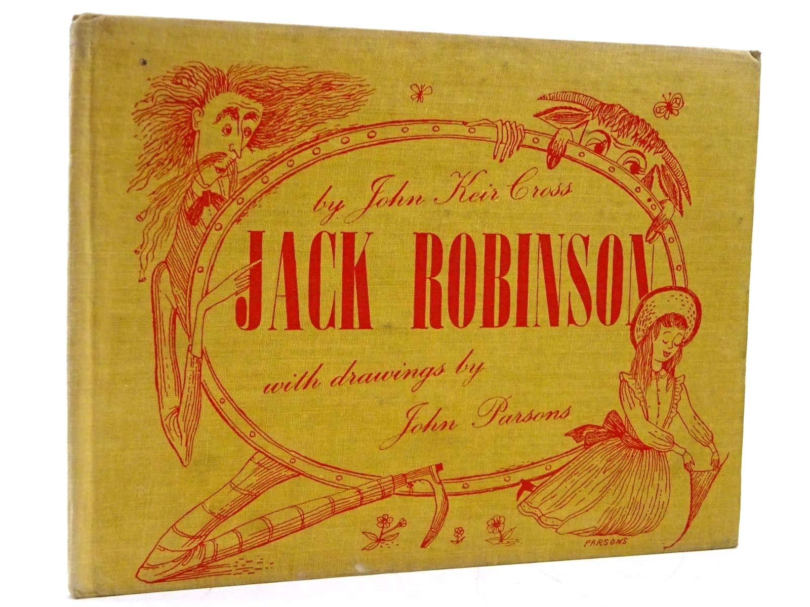 Cover of Jack Robinson