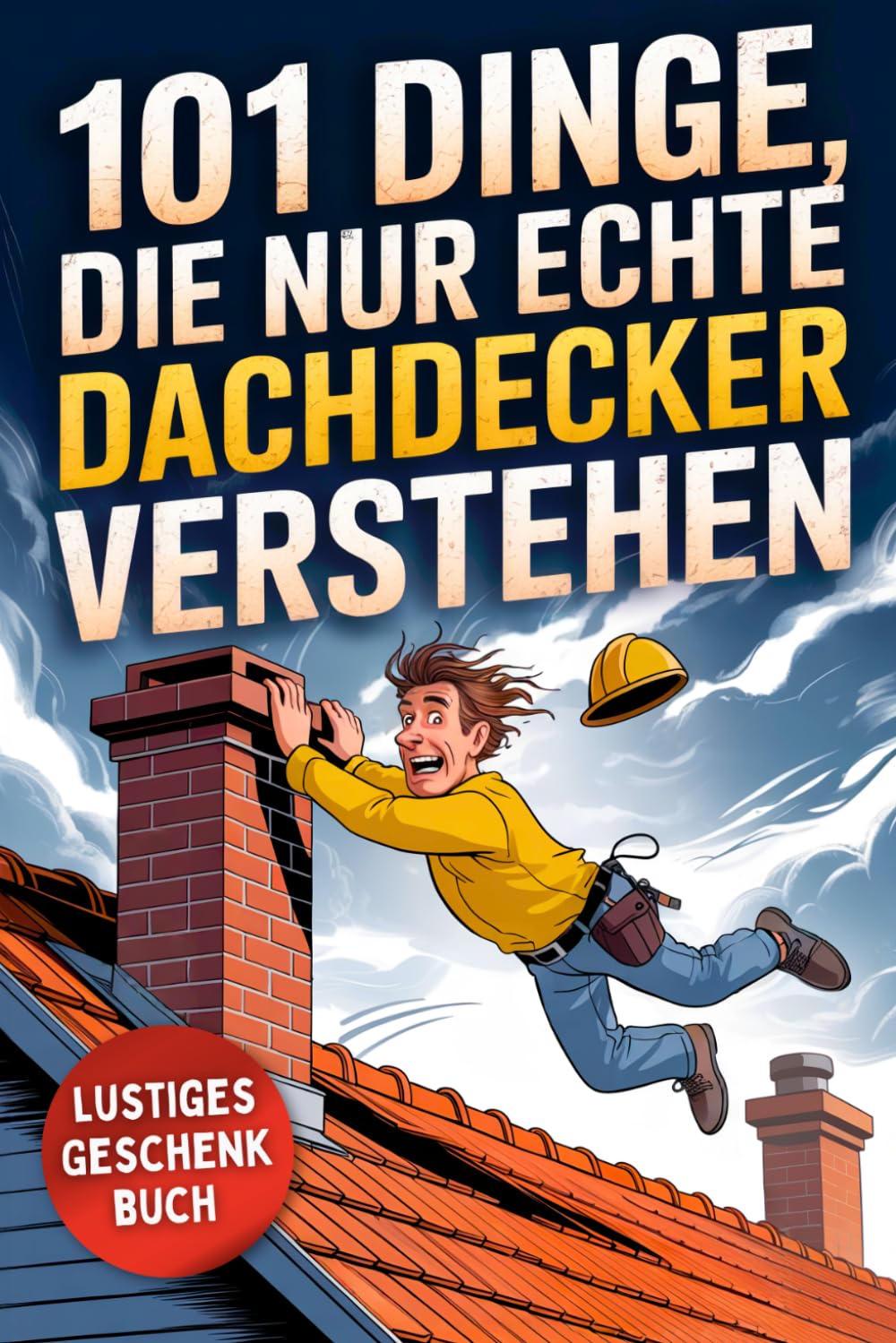 101 Dinge, die nur echte Dachdecker verstehen: Das lustige Geschenkbuch mit Überlebenstipps für den täglichen Wahnsinn zwischen Dachschaden und Dauerregen