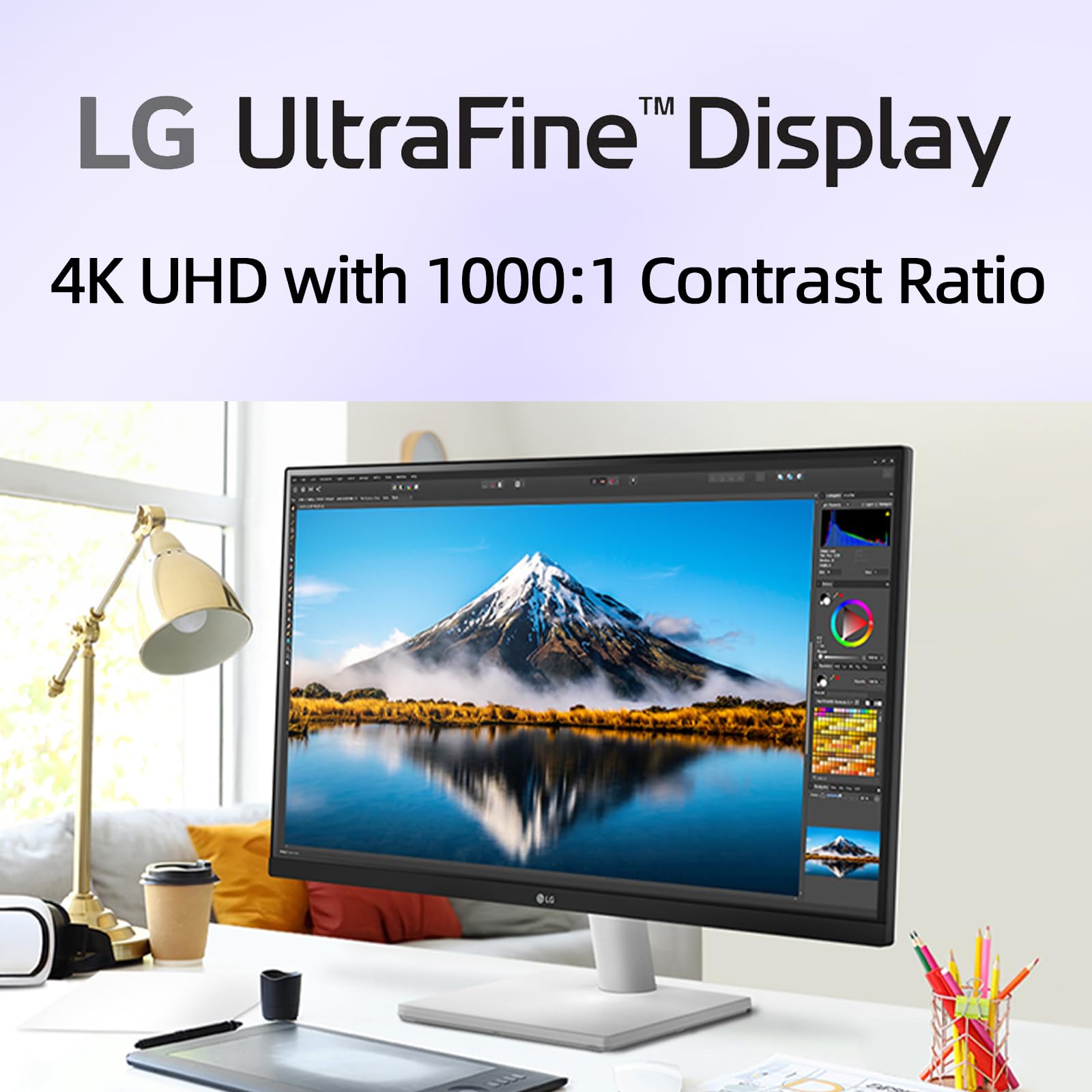Amazon.com: LG 27”Ultrafine UHD (3840 x 2160) 4K, IPS Monitor