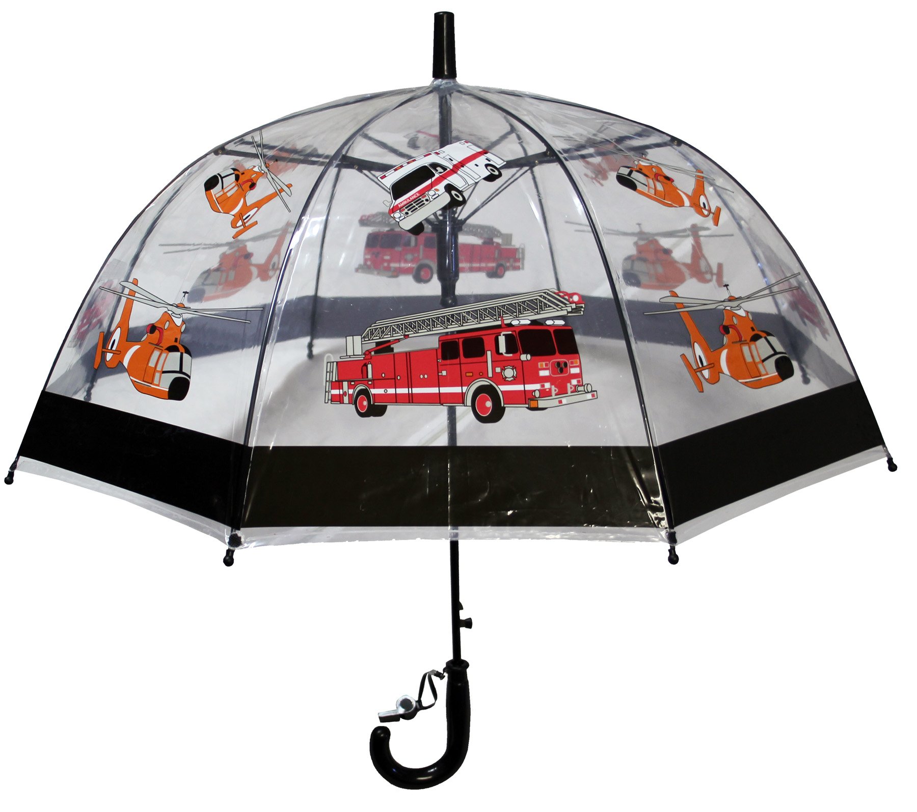 Foxfire for Kids Boys Dome Rescue Equipment Umbrella Clear
