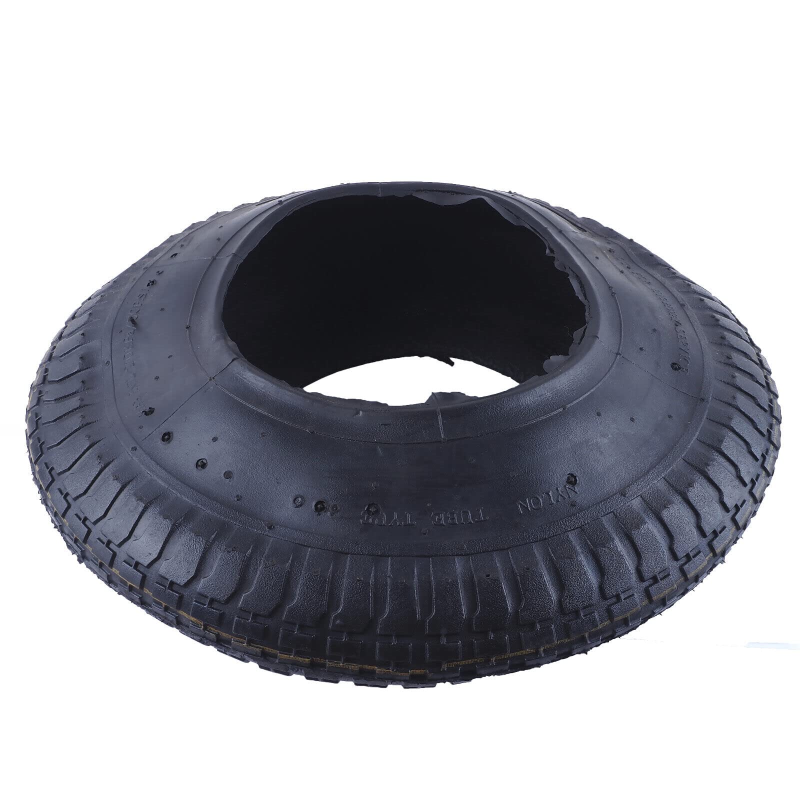 Pneu De Brouette 4.80/4.00-8 BAUSTER® - Avec Ou Sans Chambre à Air, 2PR Ou 4PR, Pour Jardinage, Chantier, Chariot