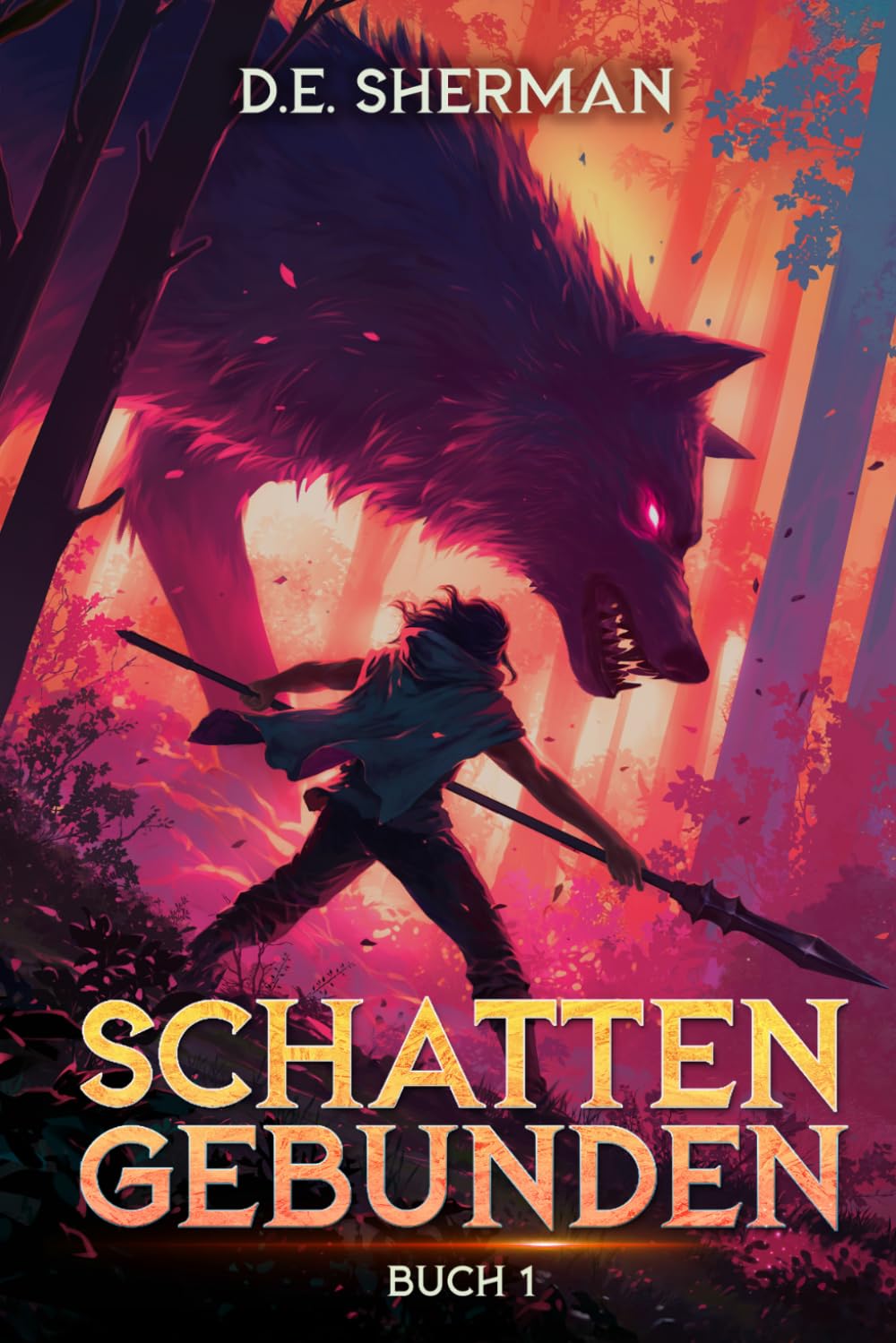 Schattengebunden 1: Ein LitRPG-Abenteuer