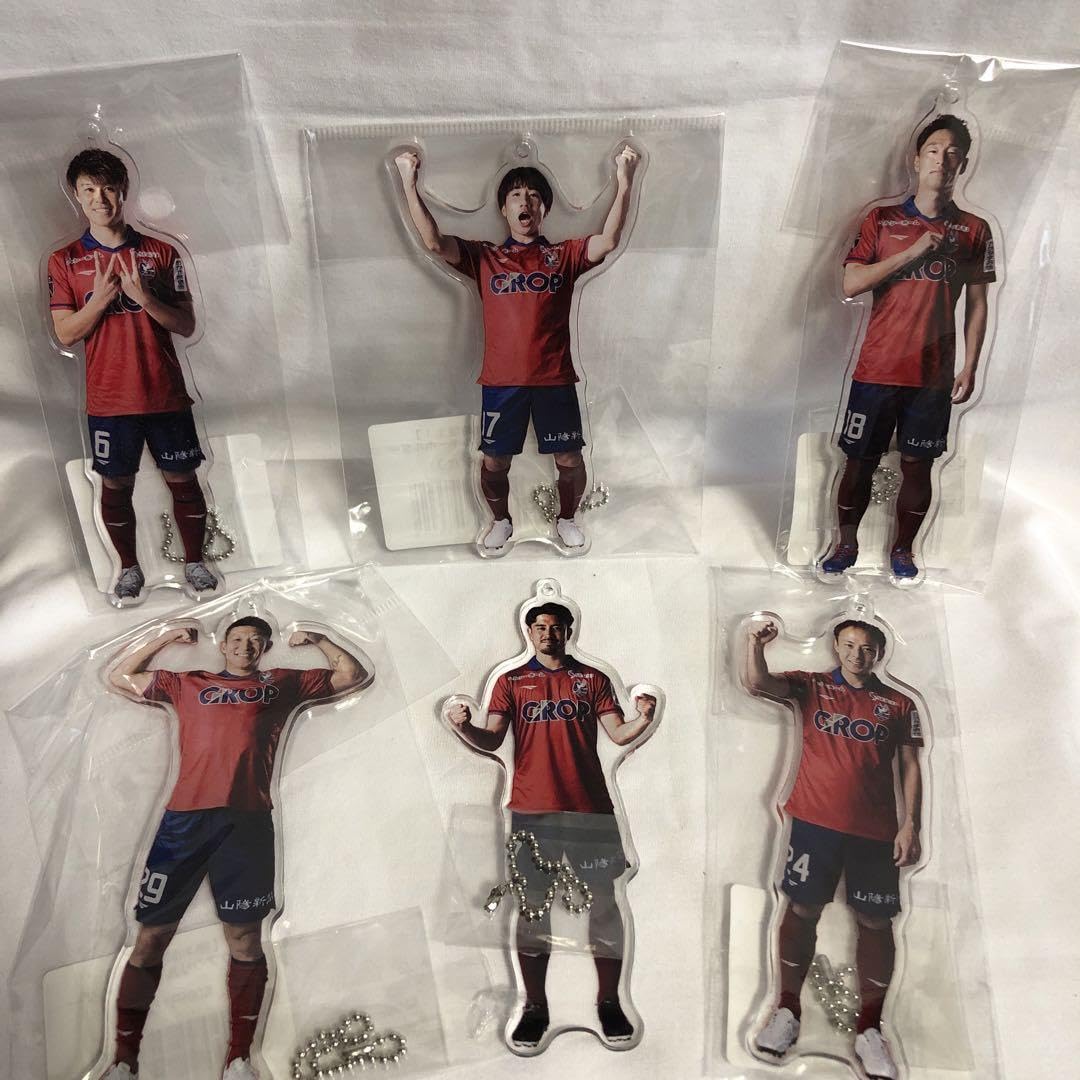 Amazon.co.jp: ファジアーノ岡山 限定ビックアクリルキーホルダー