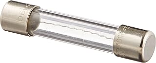 Mersen GGC Glass Electronic Fuse, 250VAC, 200A/10kA, 5 Ampere, 1/4