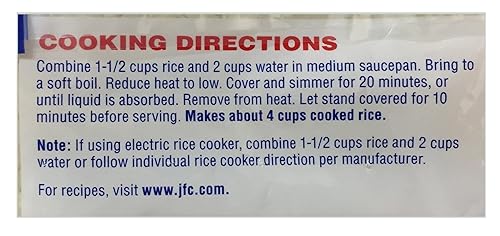 Miniatura 3 de Nishiki - Bolsa de arroz de sushi de alta calidad de 2 libras paquete de 2