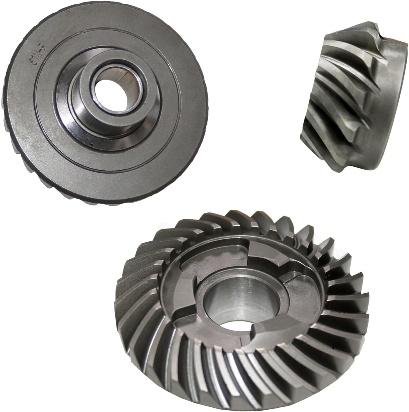 Outboard Engine 61N-45551-00 Pinion & 61N-45571-00 Reverse & 61N-45560-10 Forward Gear for Yamaha F25 E25B E30H 25B 30H Boat Motor