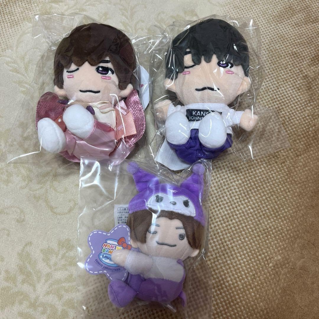 Amazon.co.jp: なにわ男子 高橋恭平 ちびぬいセット : おもちゃ