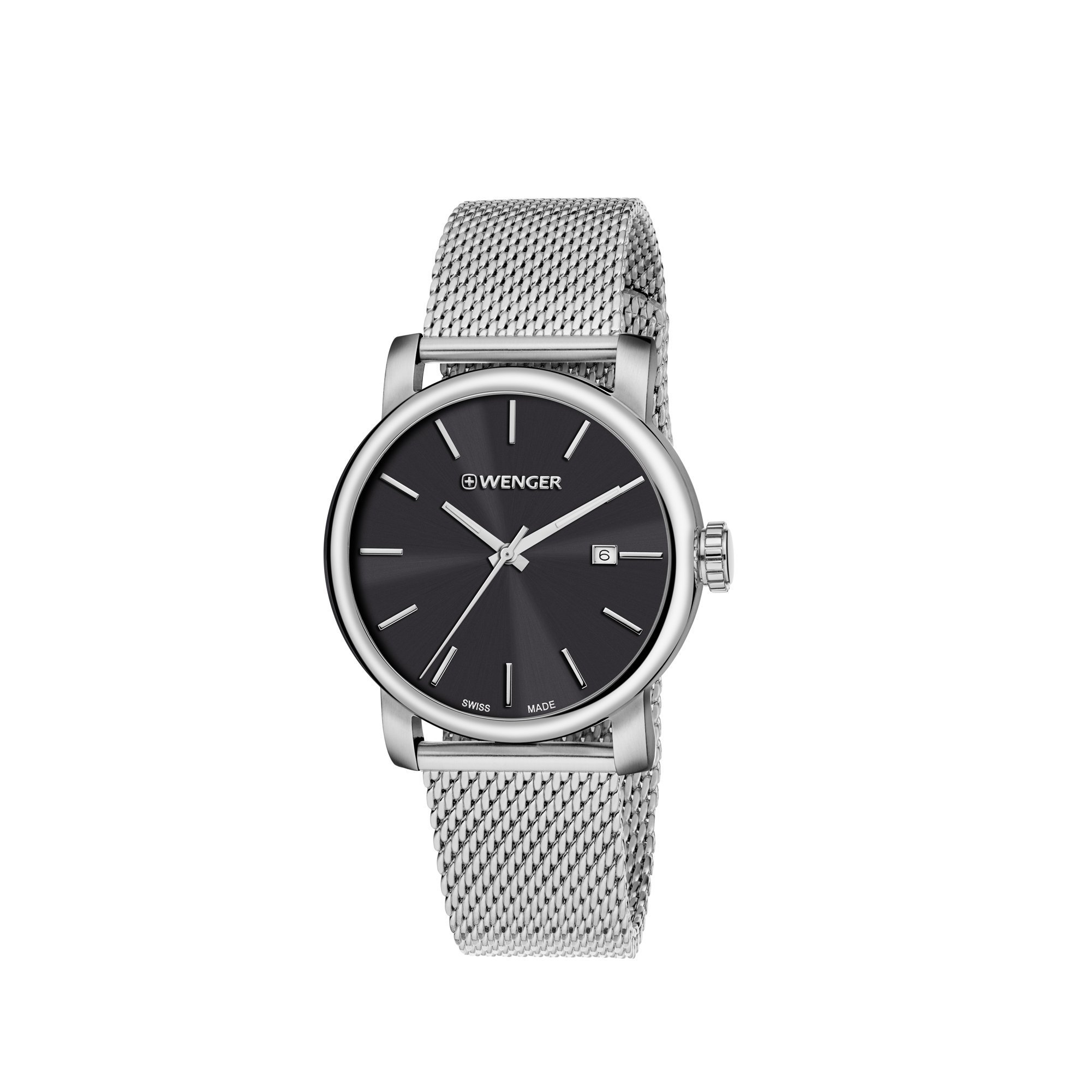 WENGER Urban Vintage Analogue Bracelet Black Dial Mens Watch (B071ZGKZ8Q) Amazon Price History, Amazon Price Tracker