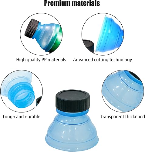 Miniatura 2 de Tapas transparentes para latas de soda, fundas, tapas para cervezajugoseltzerbebidas energéticasbebidas, carbonatadoburbujeante, reutilizable,