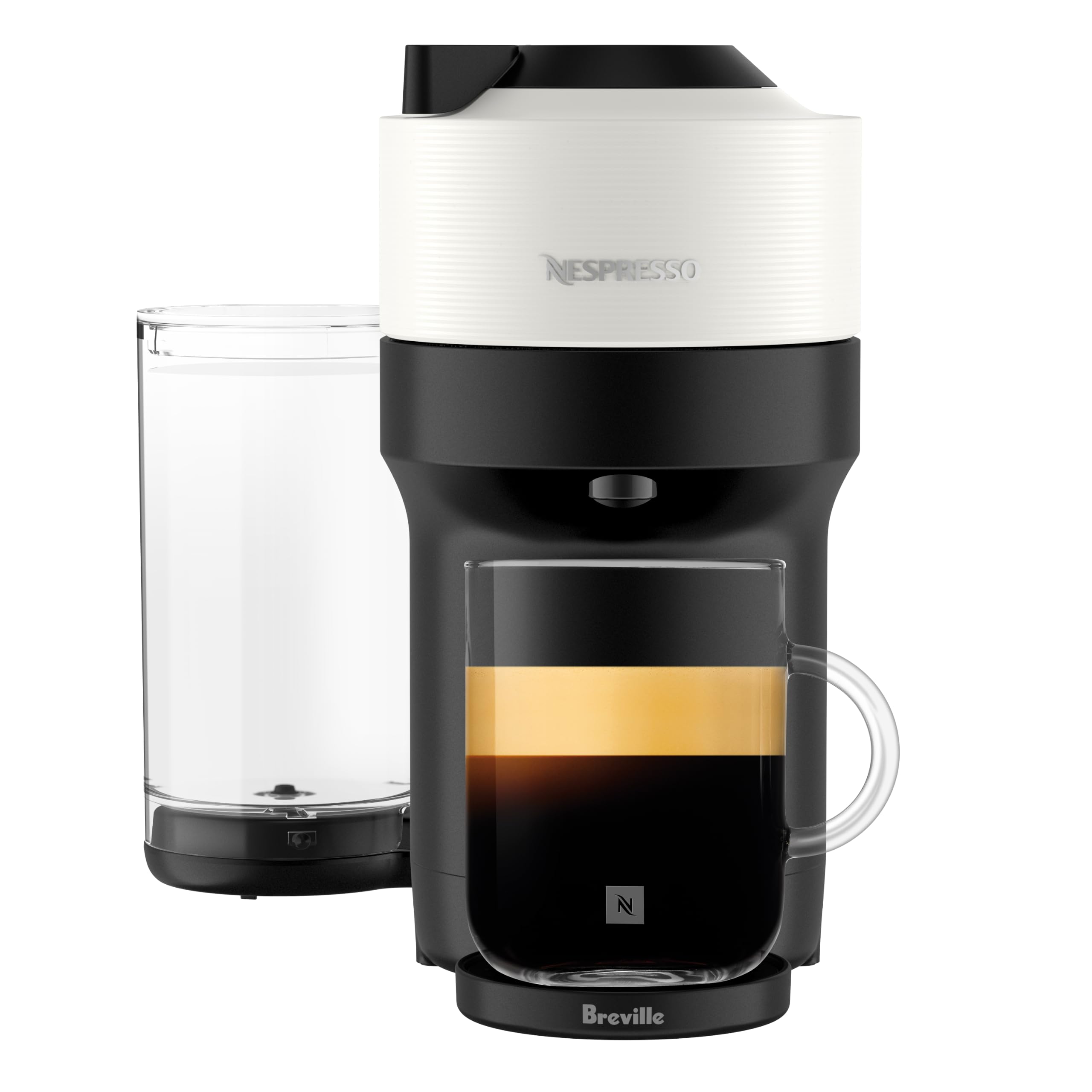Nespresso Cafeteira Vertuo Pop+ da Breville, Coconut White