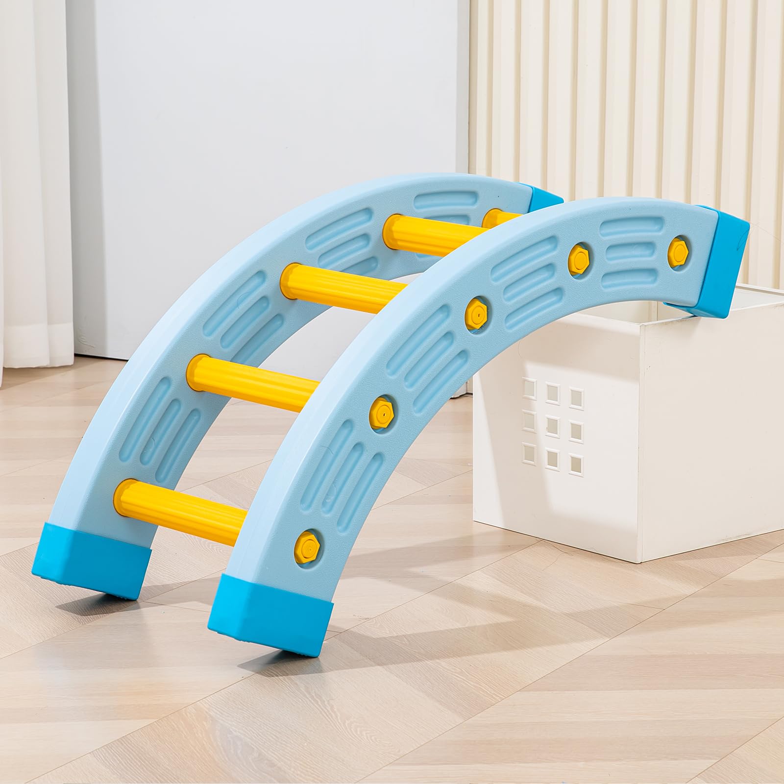 Amazon.co.jp: SFUN ジャングルジム バランスボード バランスストーン 