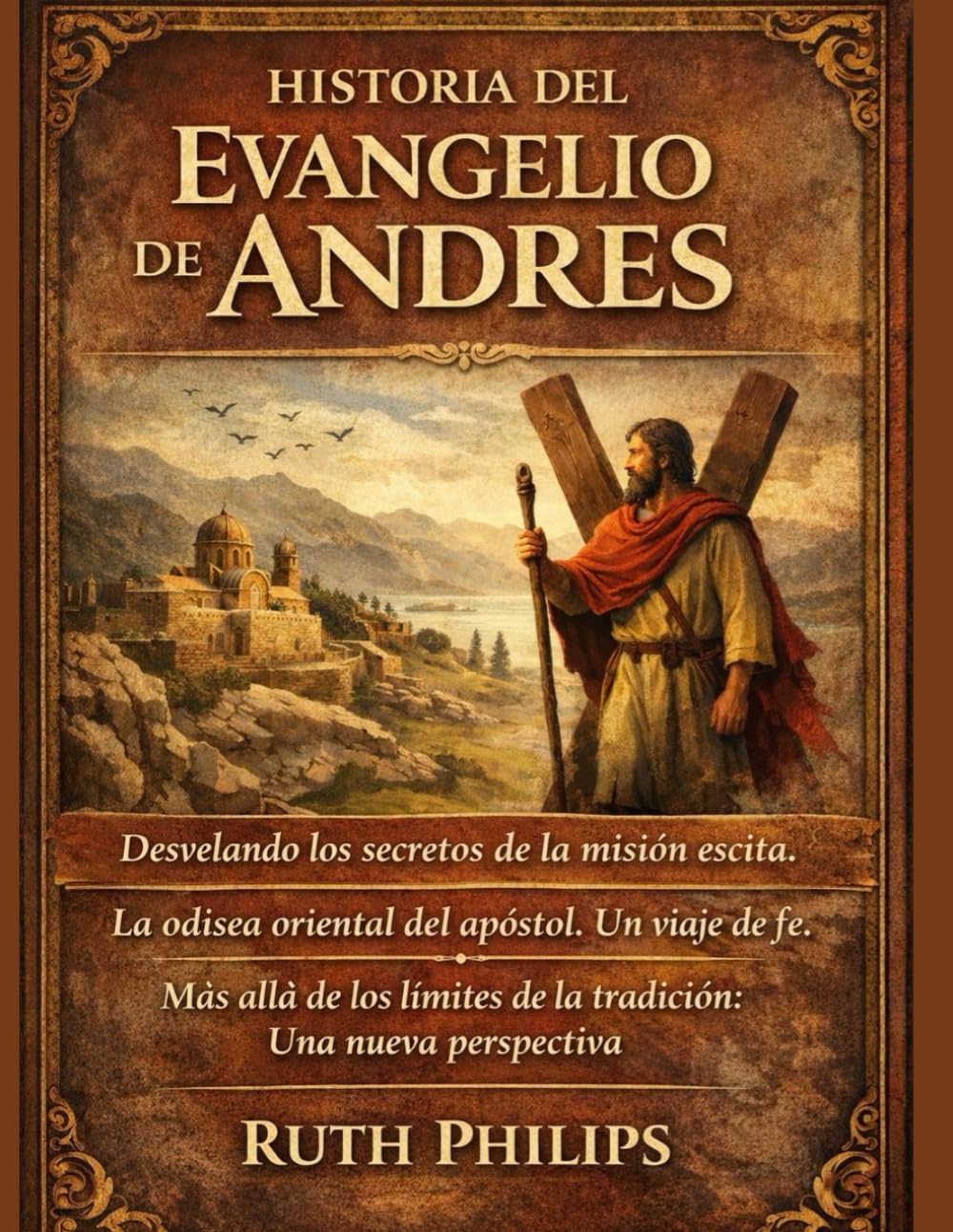 HISTORIA DEL EVANGELIO DE ANDRÉS:: Desvelando los secretos de la misión escita. La odisea oriental del apóstol. Un viaje de fe. Más allá de los límites de la tradición: Una nueva perspectiva